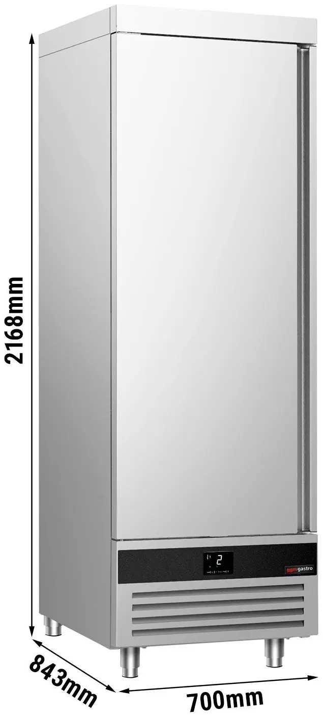 Dulap frigorific GGM Gastro Premium GKND700 (Inox) - 8
