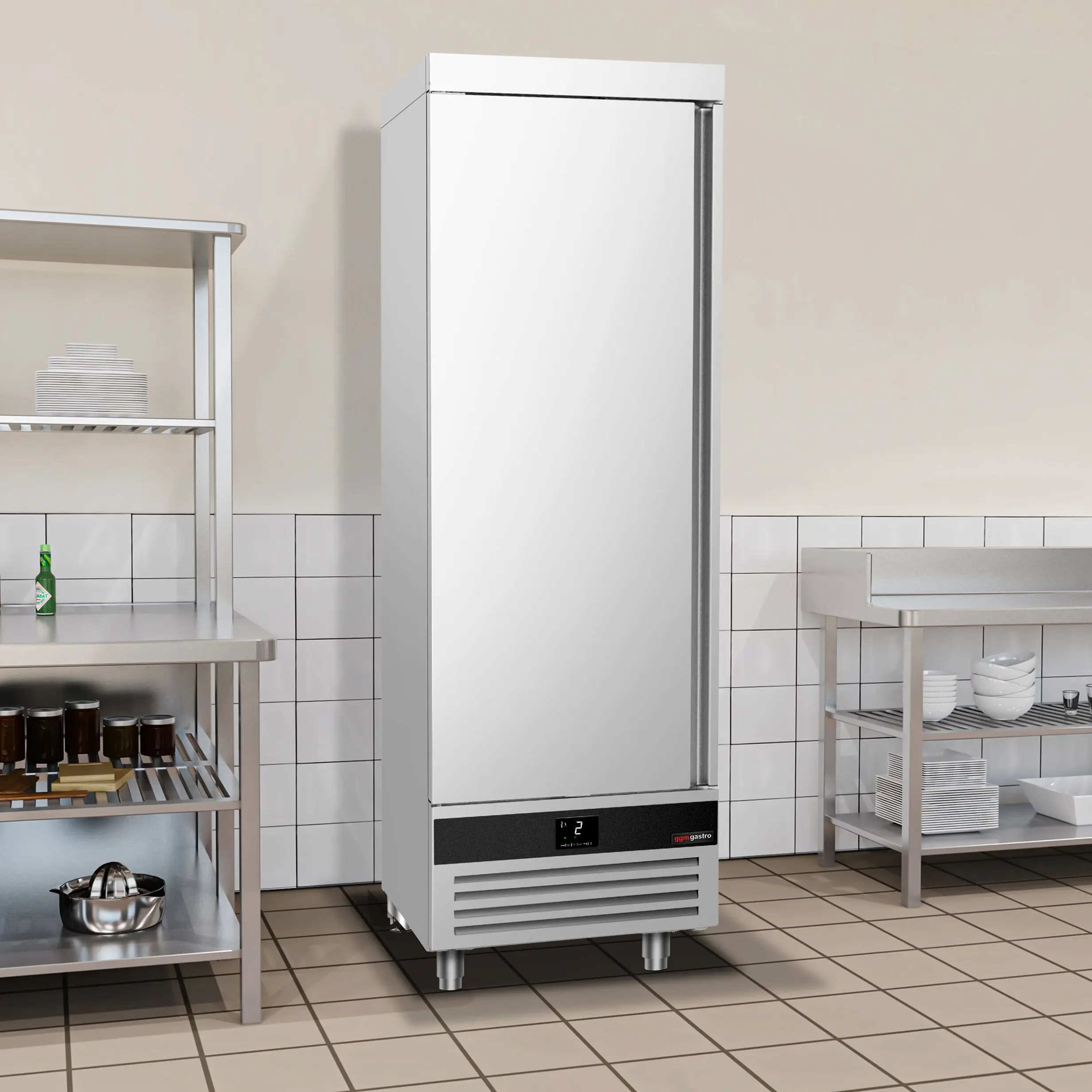 Dulap frigorific GGM Gastro Premium GKND700 (Inox) - 9
