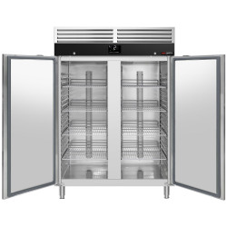 Dulap frigorific GGM Gastro Premium KC1200NDN (Inox) Thumb