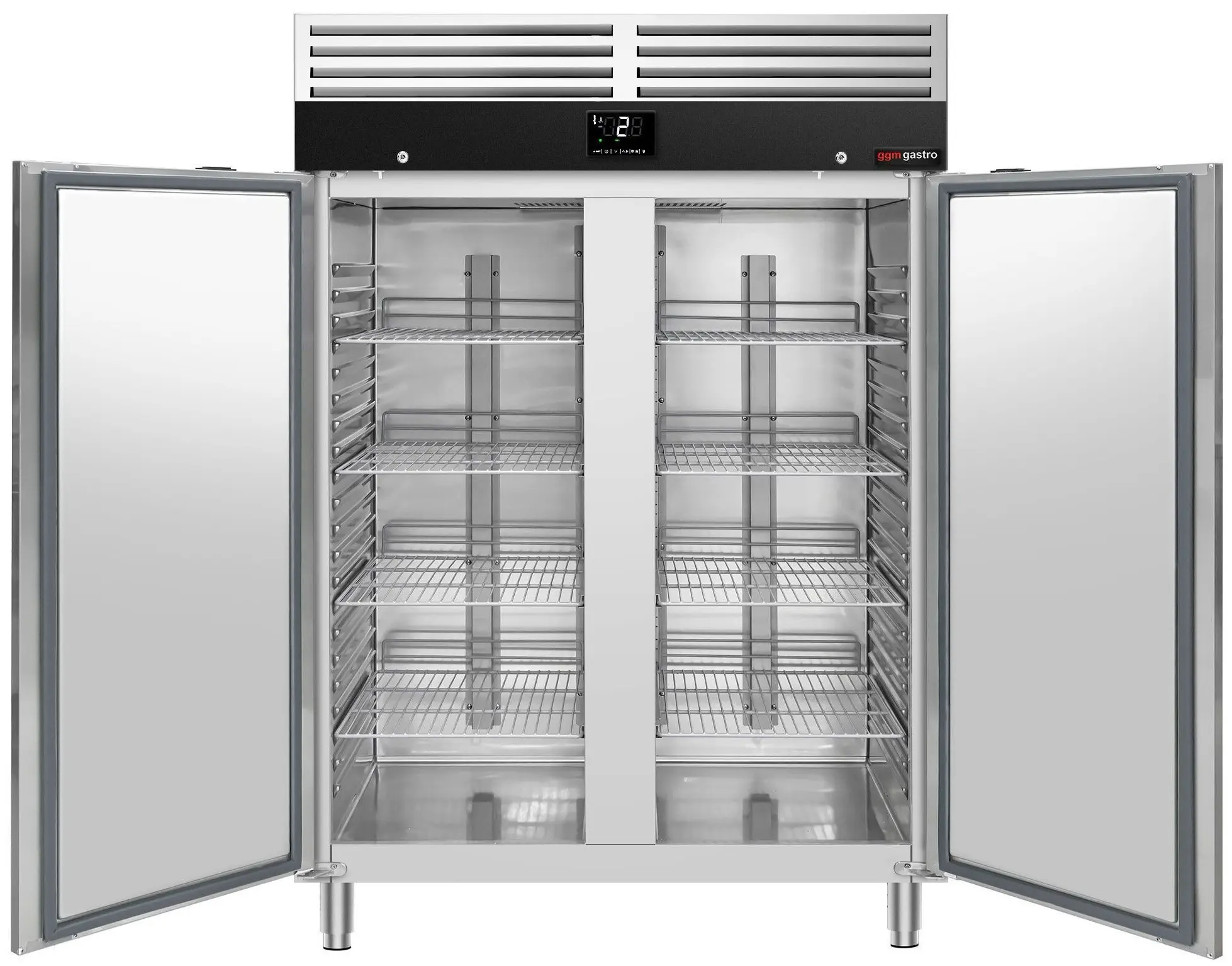 Dulap frigorific GGM Gastro Premium KC1200NDN (Inox) - 2