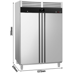 Dulap frigorific GGM Gastro Premium KC1200NDN (Inox) Thumb