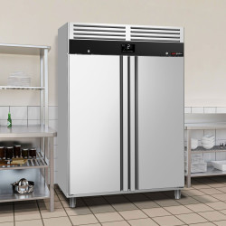 Dulap frigorific GGM Gastro Premium KC1200NDN (Inox) Thumb
