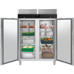 Dulap frigorific GGM Gastro Premium KC1200NDN (Inox) Thumb