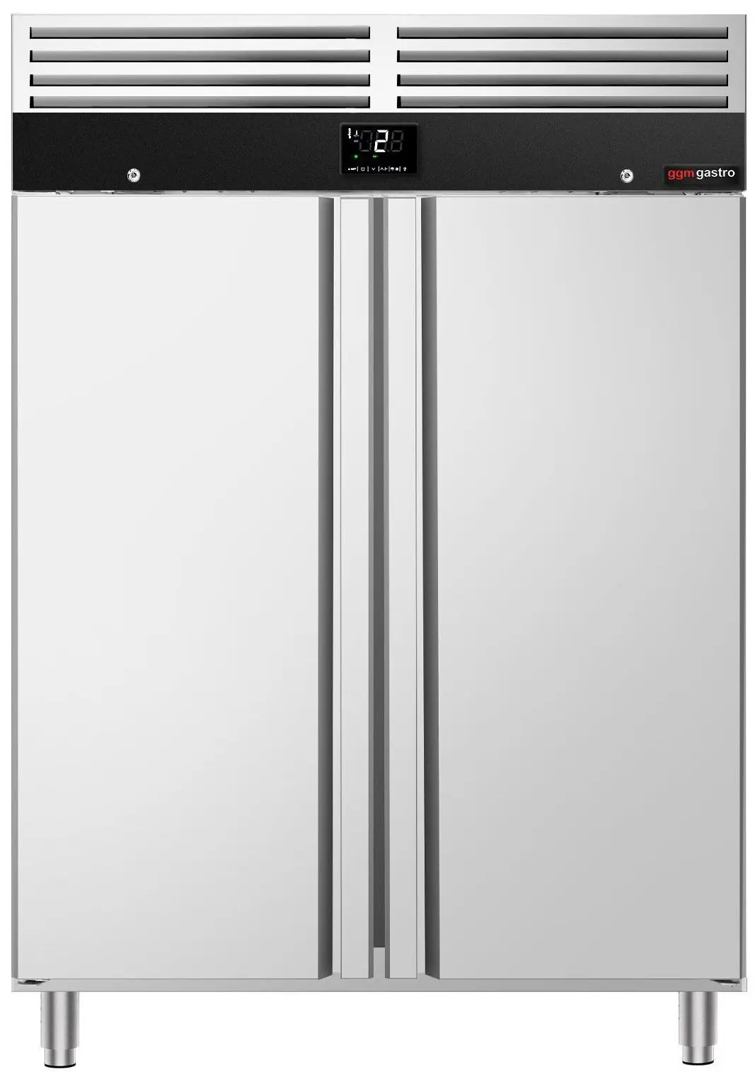 Dulap frigorific GGM Gastro Premium KC1200NDN (Inox) - 4