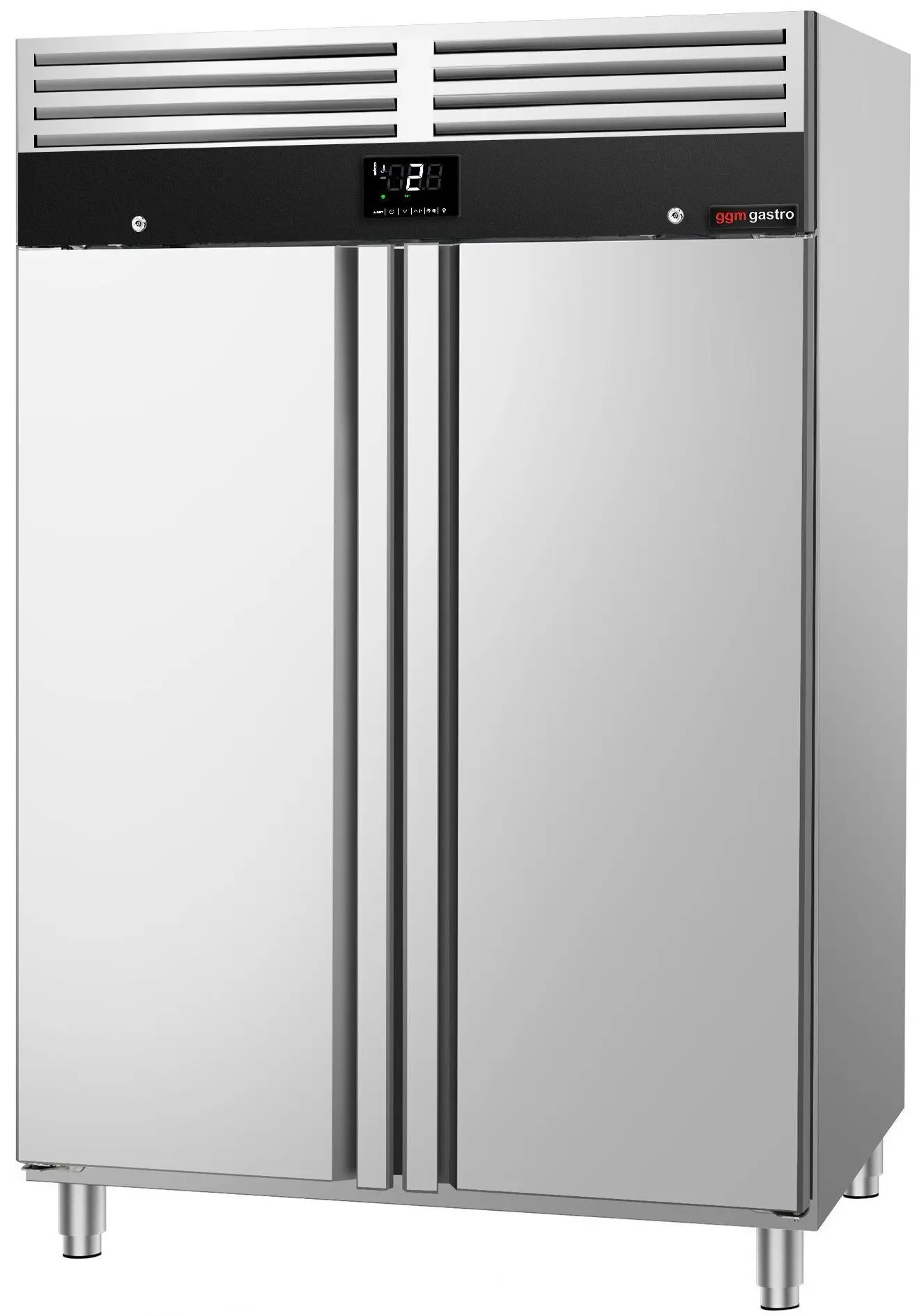 Dulap frigorific GGM Gastro Premium KC1200NDN (Inox) - 5