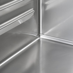 Dulap frigorific GGM Gastro Premium KC1200NDN (Inox) Thumb