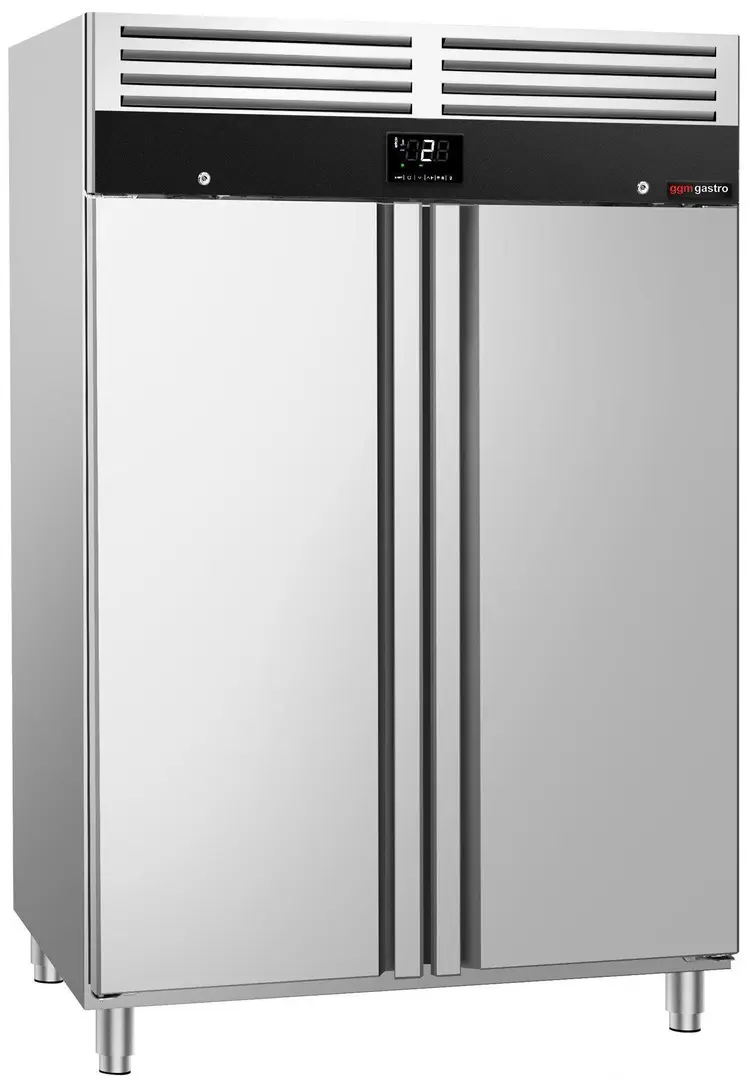 Dulap frigorific GGM Gastro Premium KC1200NDN (Inox)