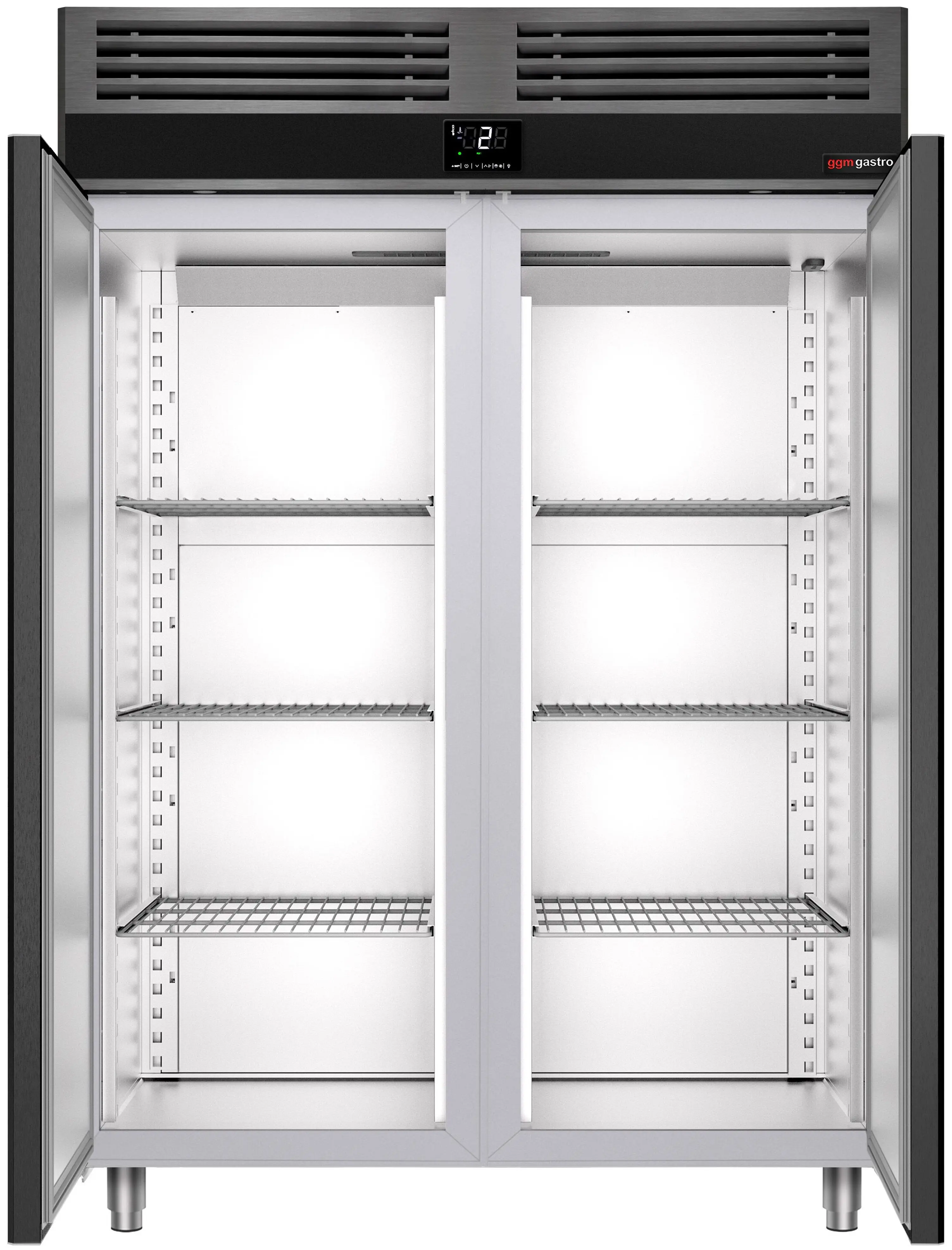 Dulap frigorific GGM Gastro Premium KF1400B-EF (Anthracite) - 2