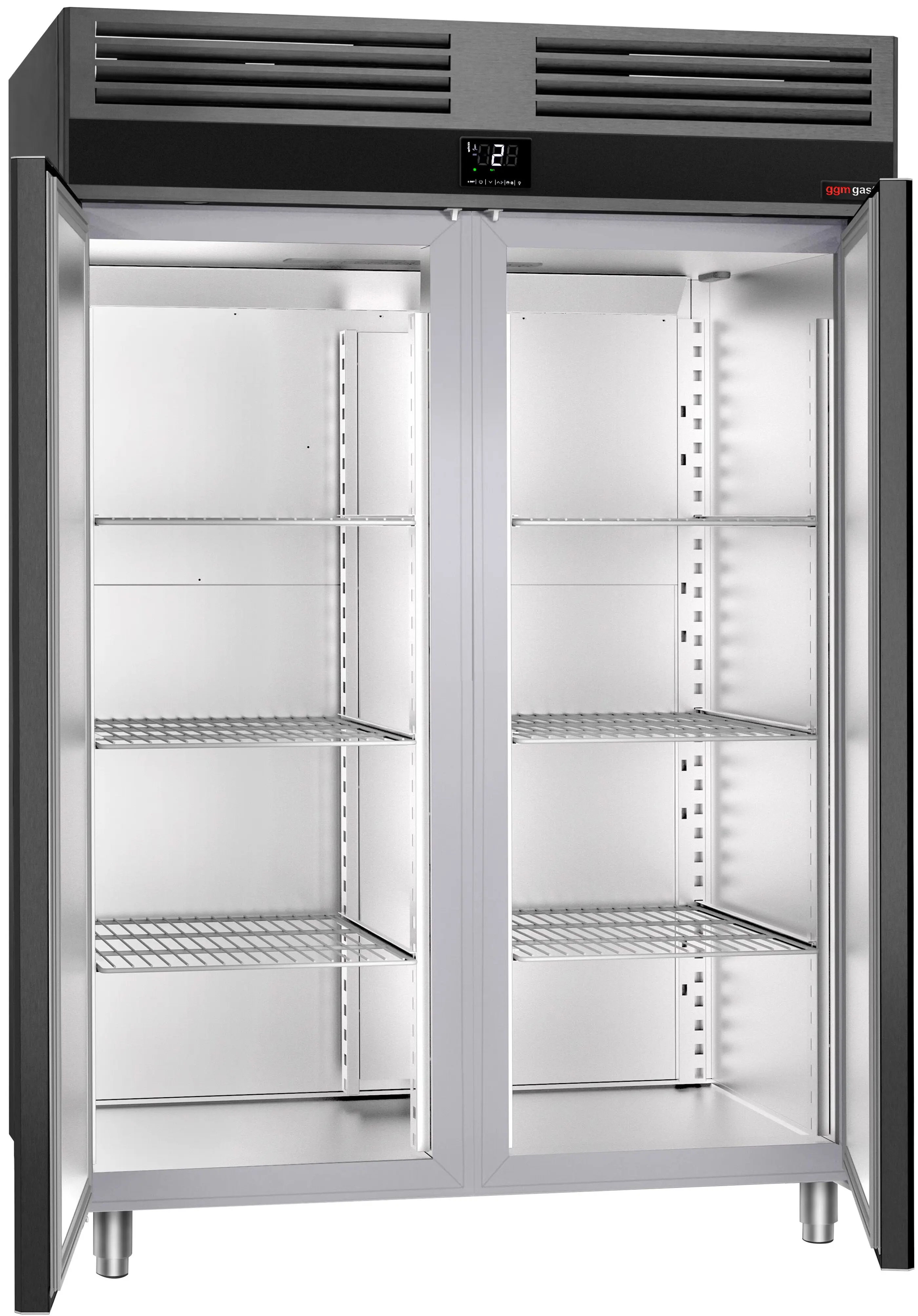 Dulap frigorific GGM Gastro Premium KF1400B-EF (Anthracite) - 3