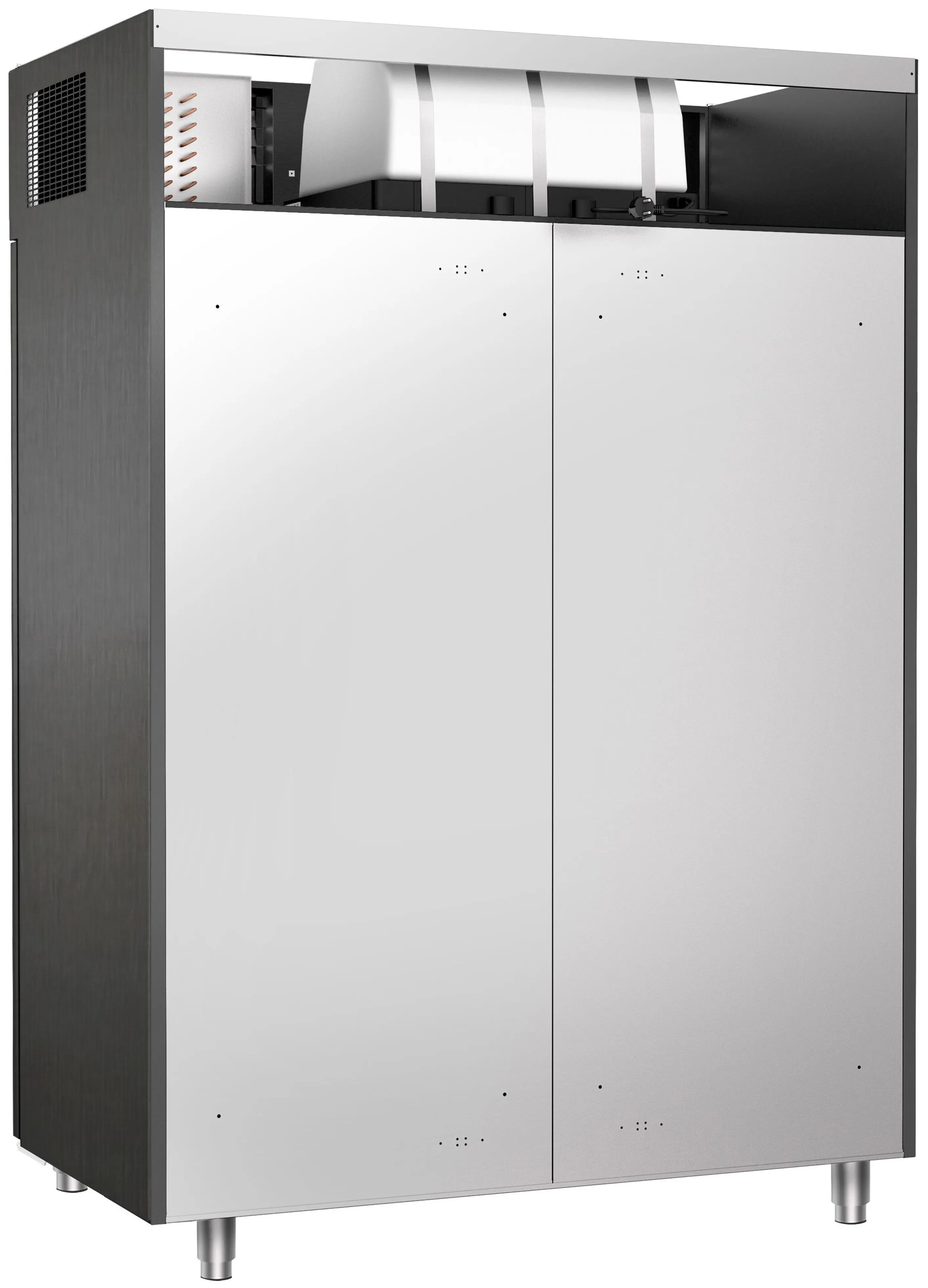 Dulap frigorific GGM Gastro Premium KF1400B-EF (Anthracite) - 9