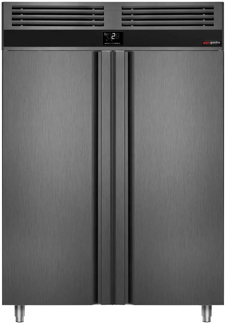 Dulap frigorific GGM Gastro Premium KF1400B-EF (Anthracite)