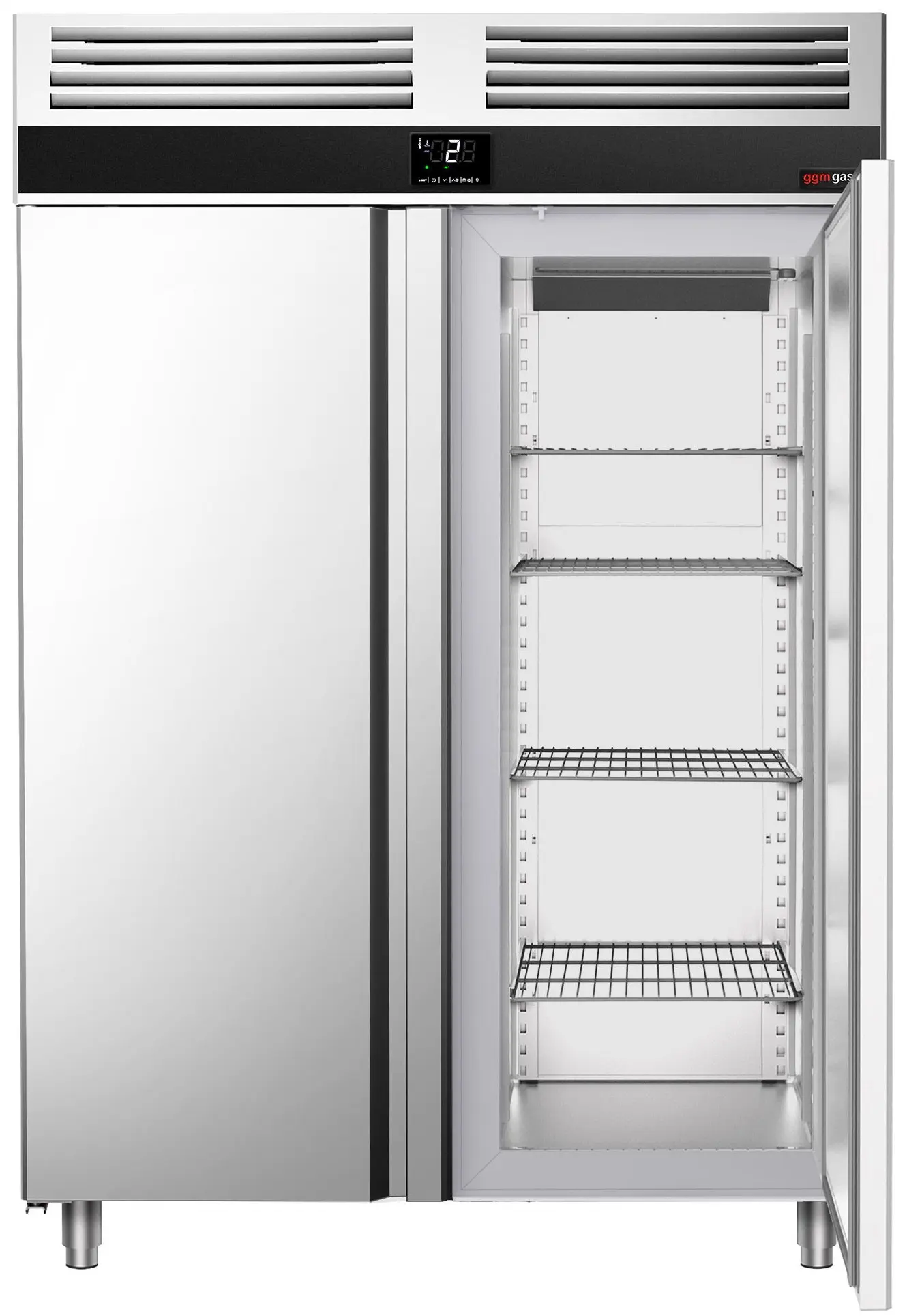 Dulap frigorific GGM Gastro Premium KF1400ND-EF (Inox) - 2