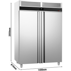 Dulap frigorific GGM Gastro Premium KF1400ND-EF (Inox) Thumb
