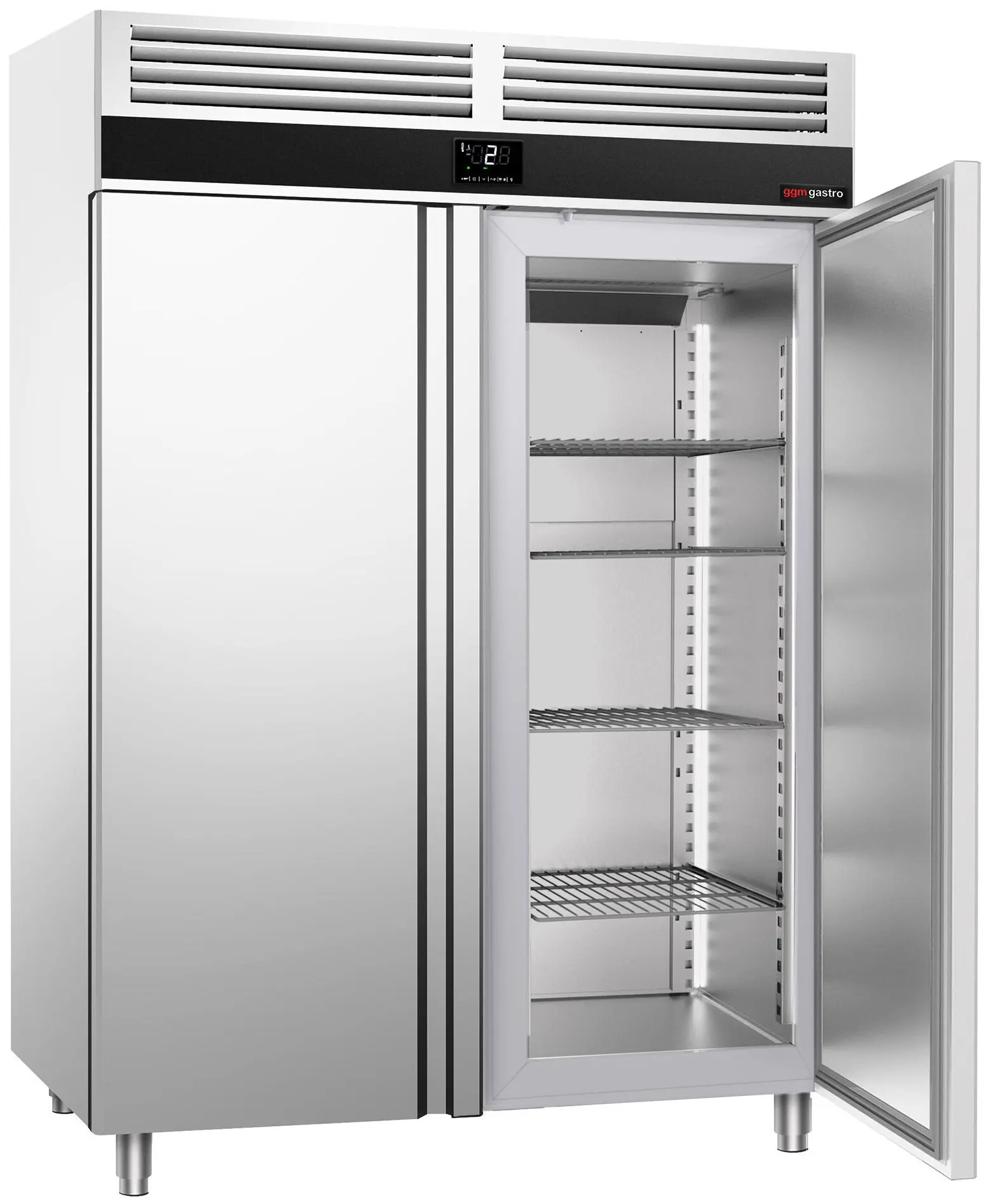 Dulap frigorific GGM Gastro Premium KF1400ND-EF (Inox) - 3
