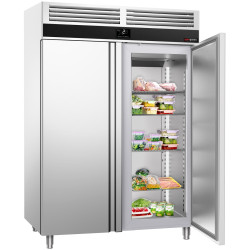 Dulap frigorific GGM Gastro Premium KF1400ND-EF (Inox) Thumb
