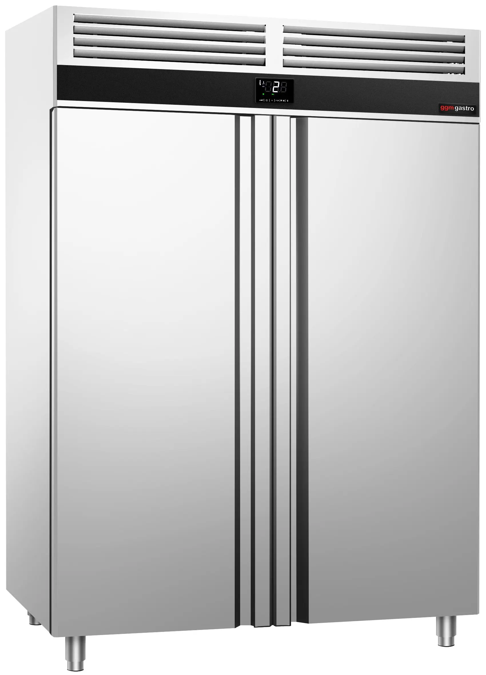 Dulap frigorific GGM Gastro Premium KF1400ND-EF (Inox) - 5