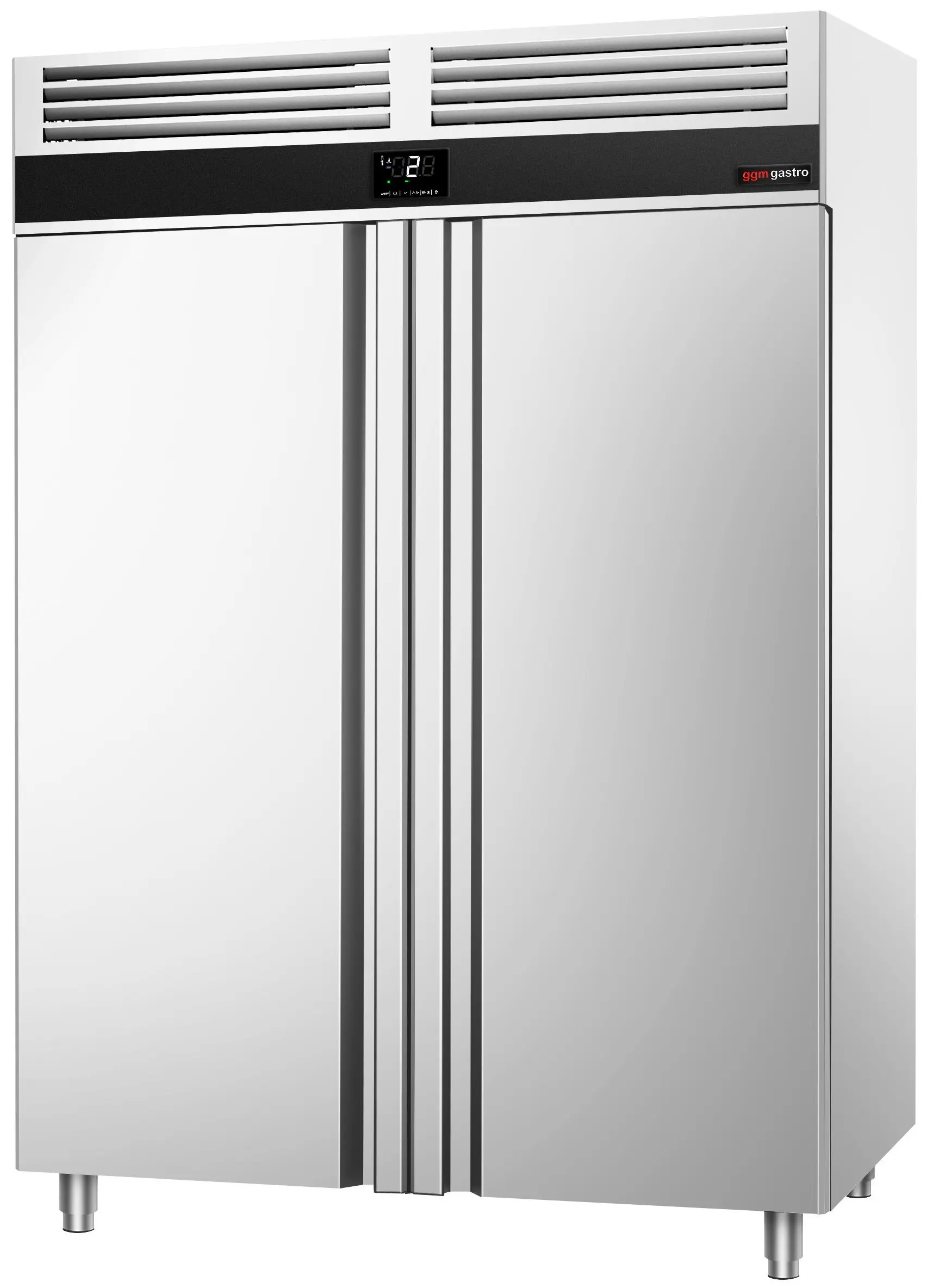 Dulap frigorific GGM Gastro Premium KF1400ND-EF (Inox) - 6