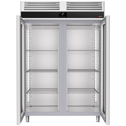 Dulap frigorific GGM Gastro Premium KF1400NDG-EF (Inox) Thumb