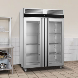Dulap frigorific GGM Gastro Premium KF1400NDG-EF (Inox) Thumb