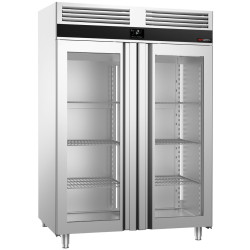 Dulap frigorific GGM Gastro Premium KF1400NDG-EF (Inox) Thumb