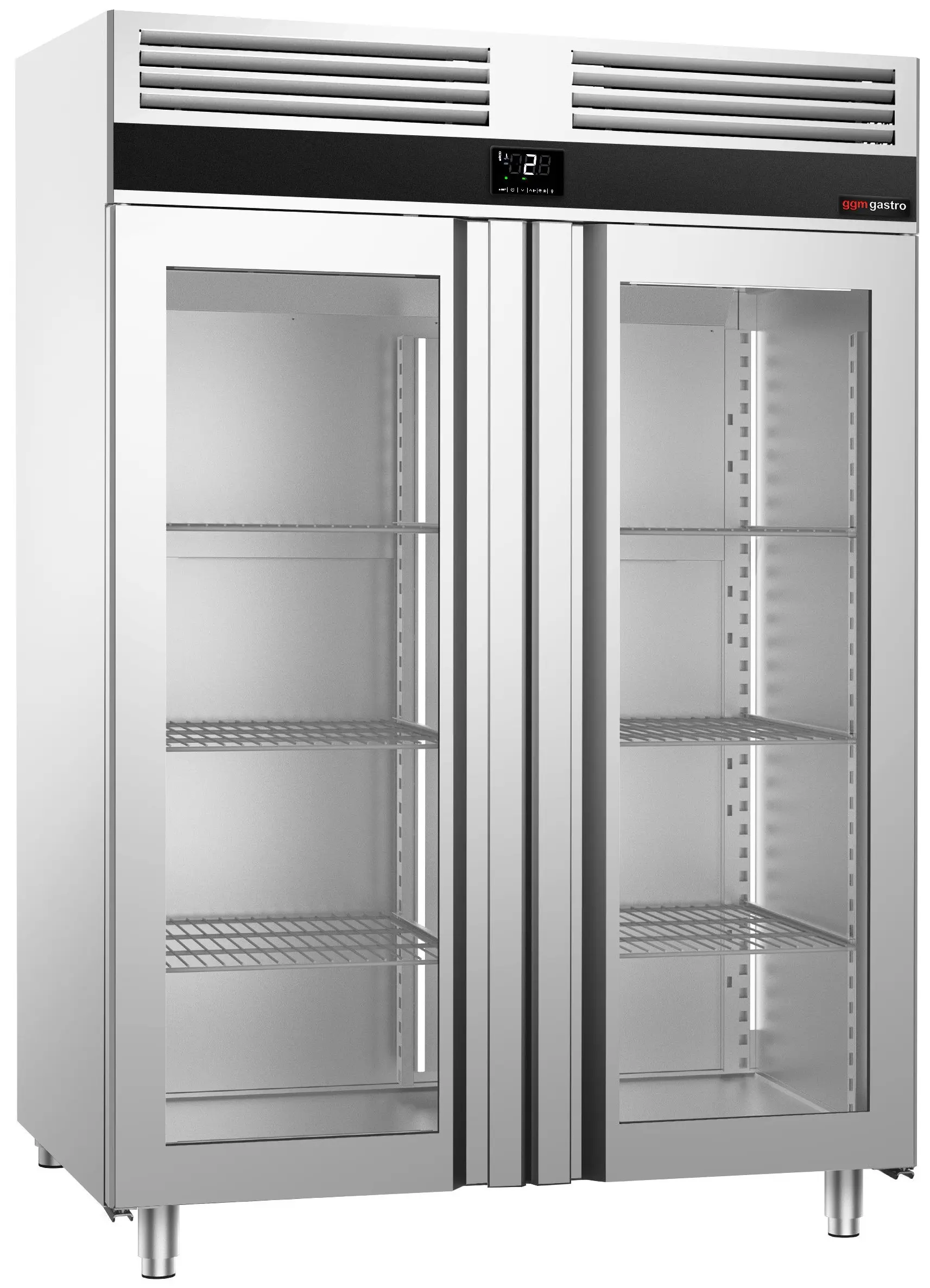 Dulap frigorific GGM Gastro Premium KF1400NDG-EF (Inox) - 3