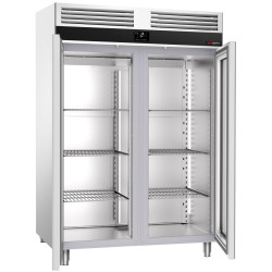 Dulap frigorific GGM Gastro Premium KF1400NDG-EF (Inox) Thumb