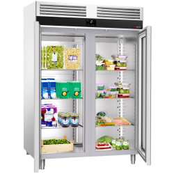 Dulap frigorific GGM Gastro Premium KF1400NDG-EF (Inox) Thumb