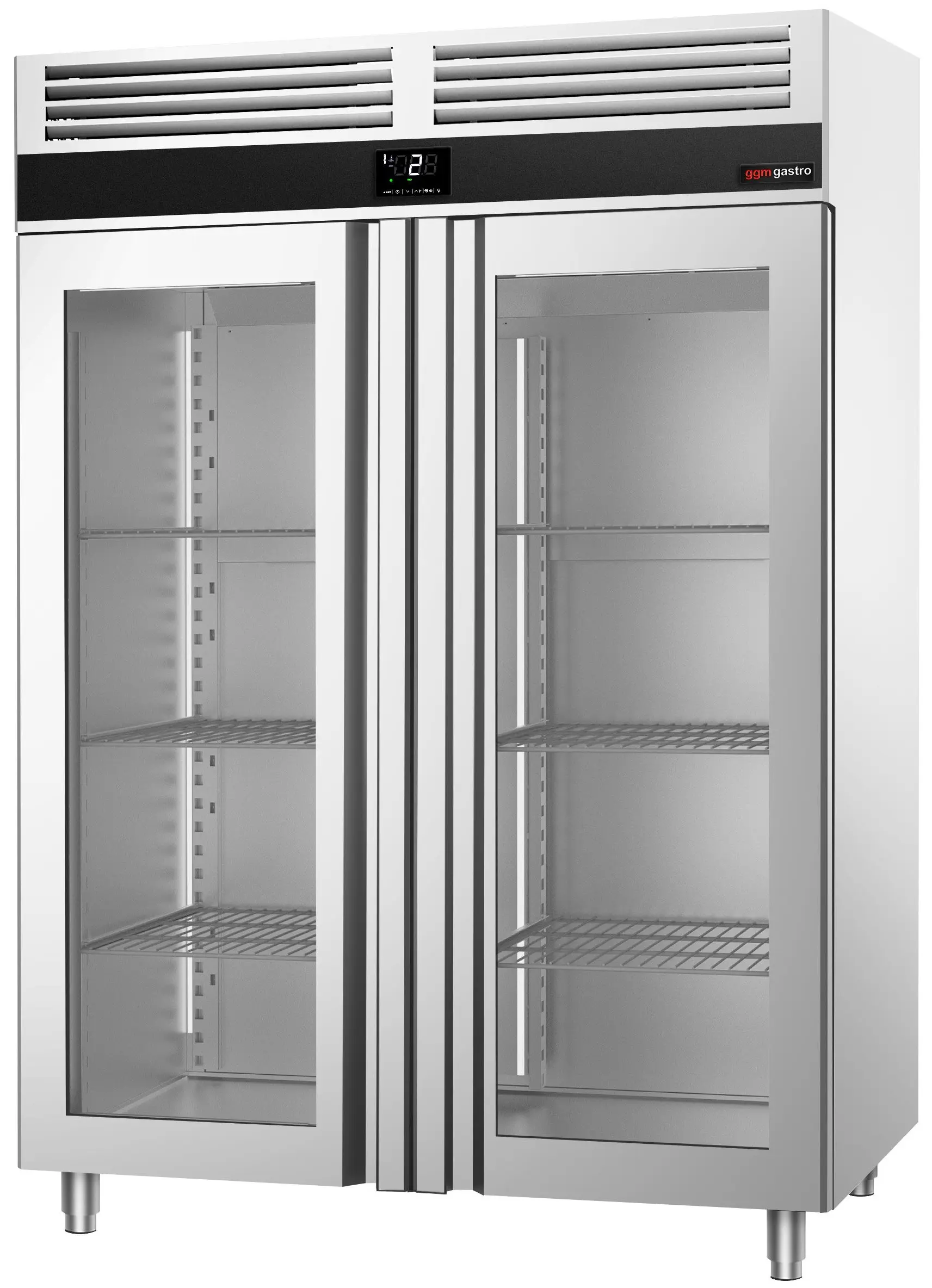 Dulap frigorific GGM Gastro Premium KF1400NDG-EF (Inox) - 6