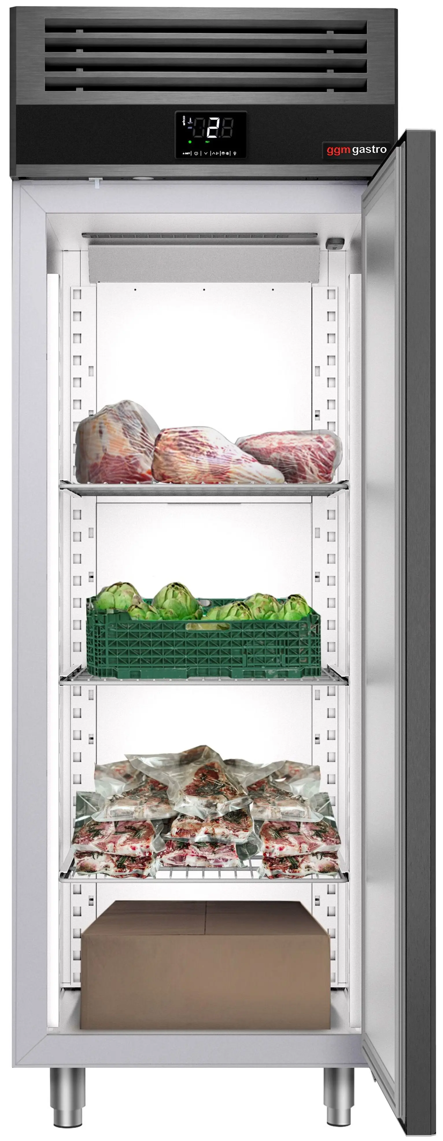 Dulap frigorific GGM Gastro Premium KF700B-EF (Anthracite) - 3