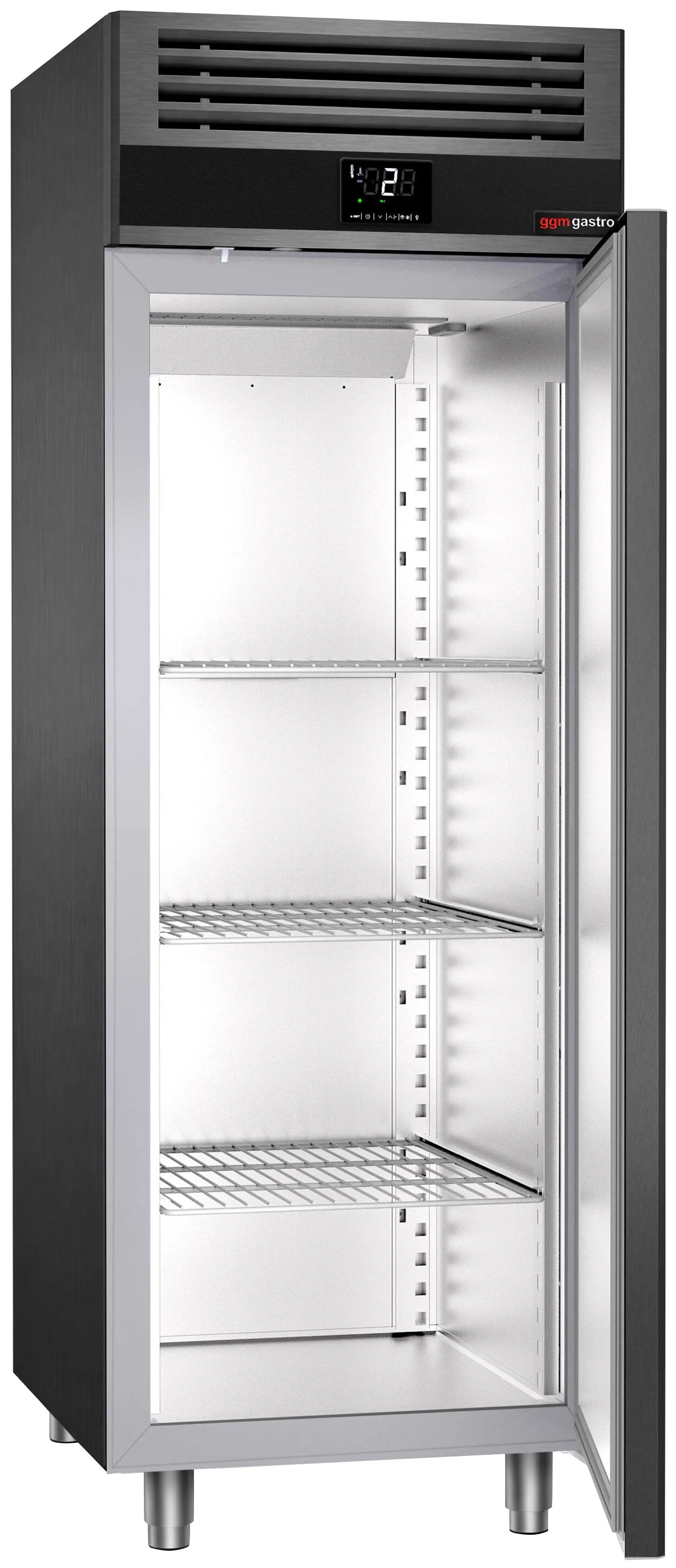 Dulap frigorific GGM Gastro Premium KF700B-EF (Anthracite) - 4
