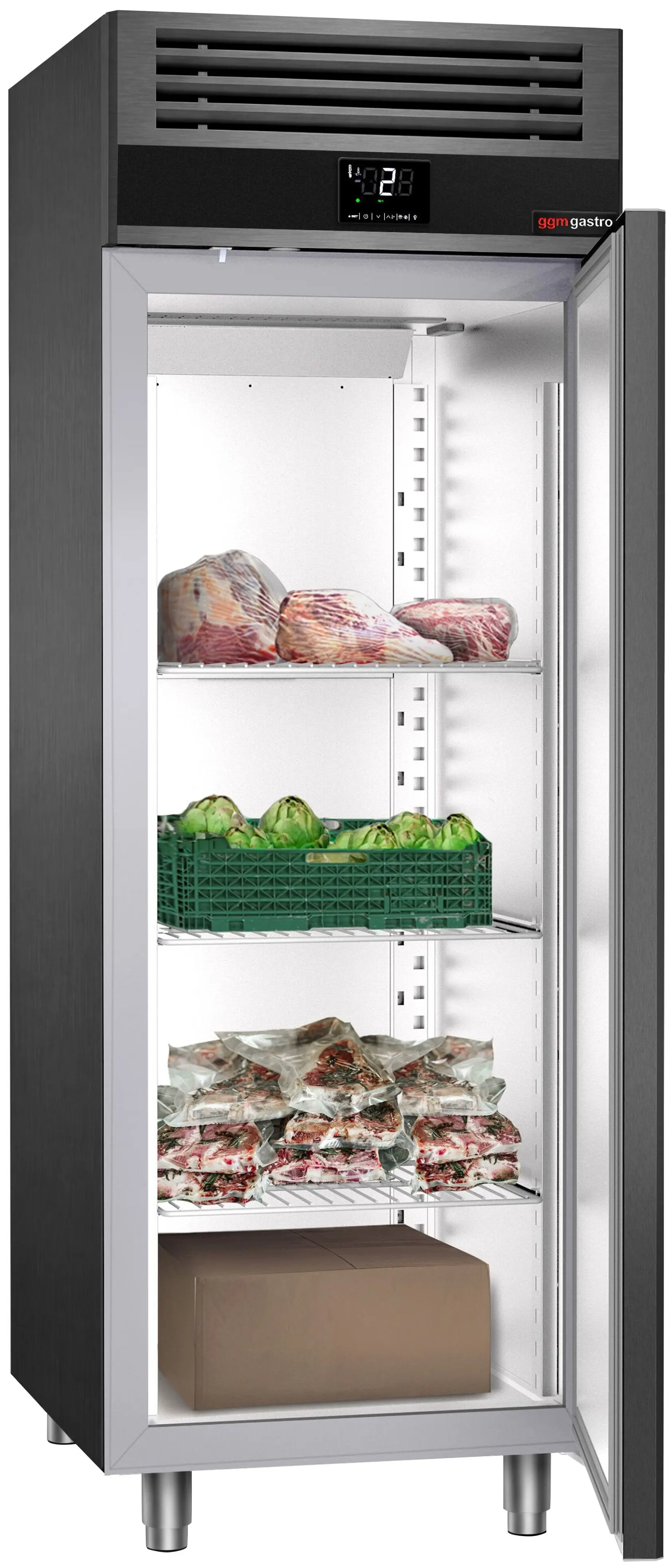 Dulap frigorific GGM Gastro Premium KF700B-EF (Anthracite) - 5