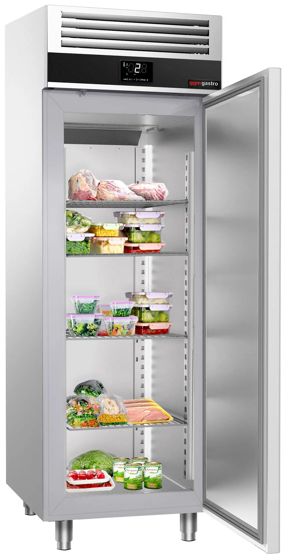 Dulap frigorific GGM Gastro Premium KF700ND-EF (Inox) - 4