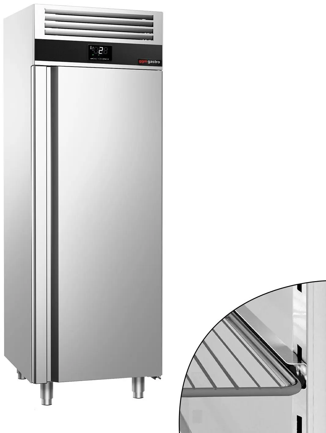 Dulap frigorific GGM Gastro Premium KF700ND-EF (Inox) - 10