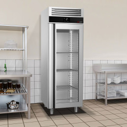 Dulap frigorific GGM Gastro Premium KF700NDG-EF (Inox) Thumb