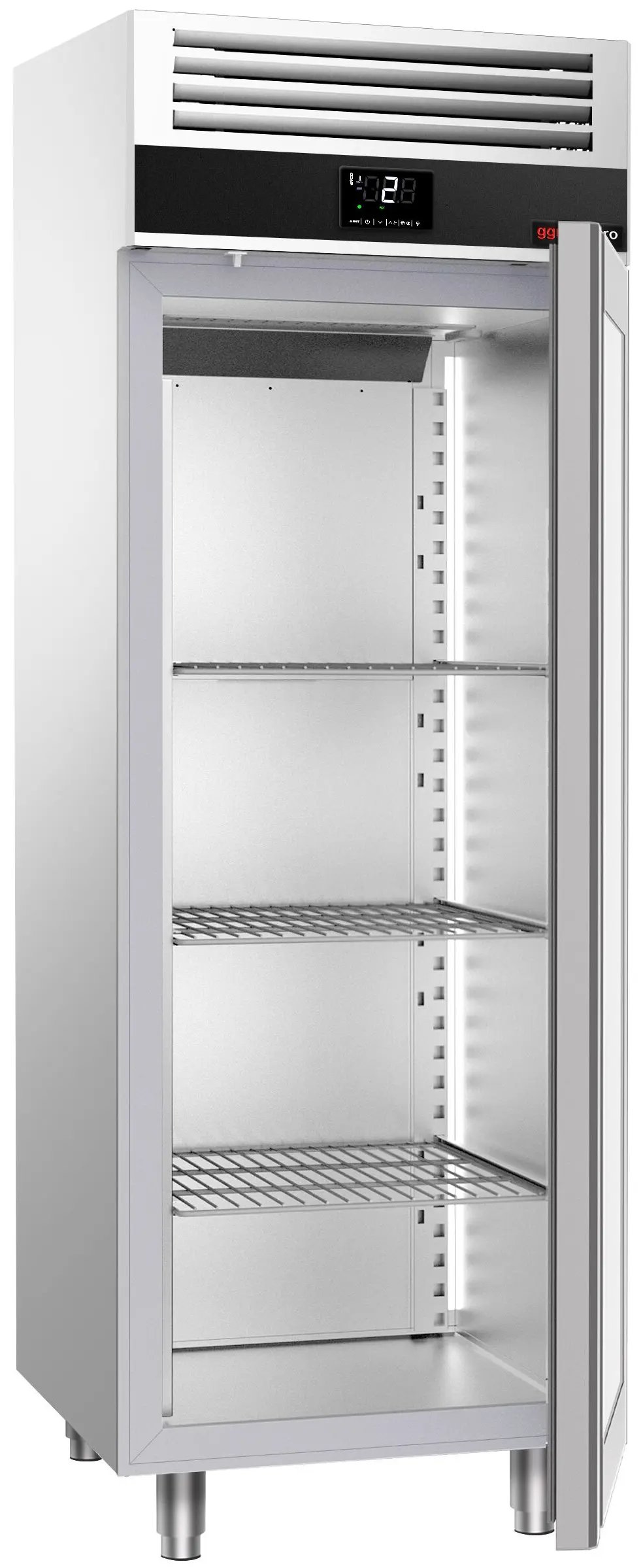 Dulap frigorific GGM Gastro Premium KF700NDG-EF (Inox) - 3
