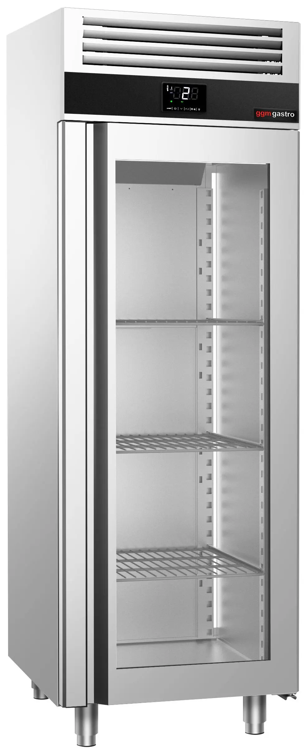 Dulap frigorific GGM Gastro Premium KF700NDG-EF (Inox) - 5