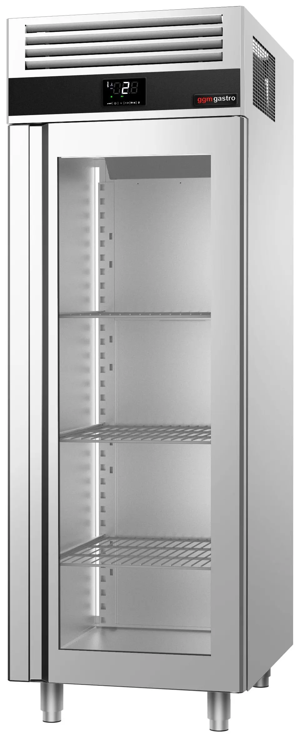 Dulap frigorific GGM Gastro Premium KF700NDG-EF (Inox) - 6