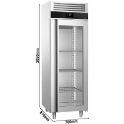 Dulap frigorific GGM Gastro Premium KF700NDG-EF (Inox) Thumb
