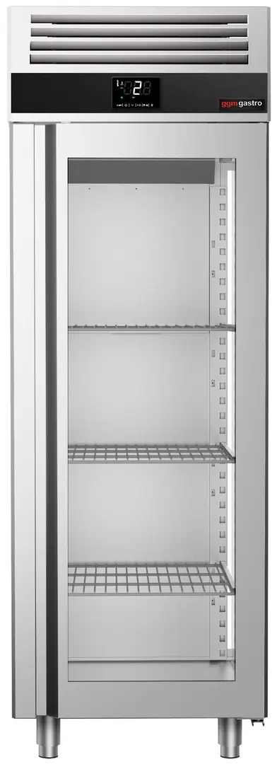 Dulap frigorific GGM Gastro Premium KF700NDG-EF (Inox)