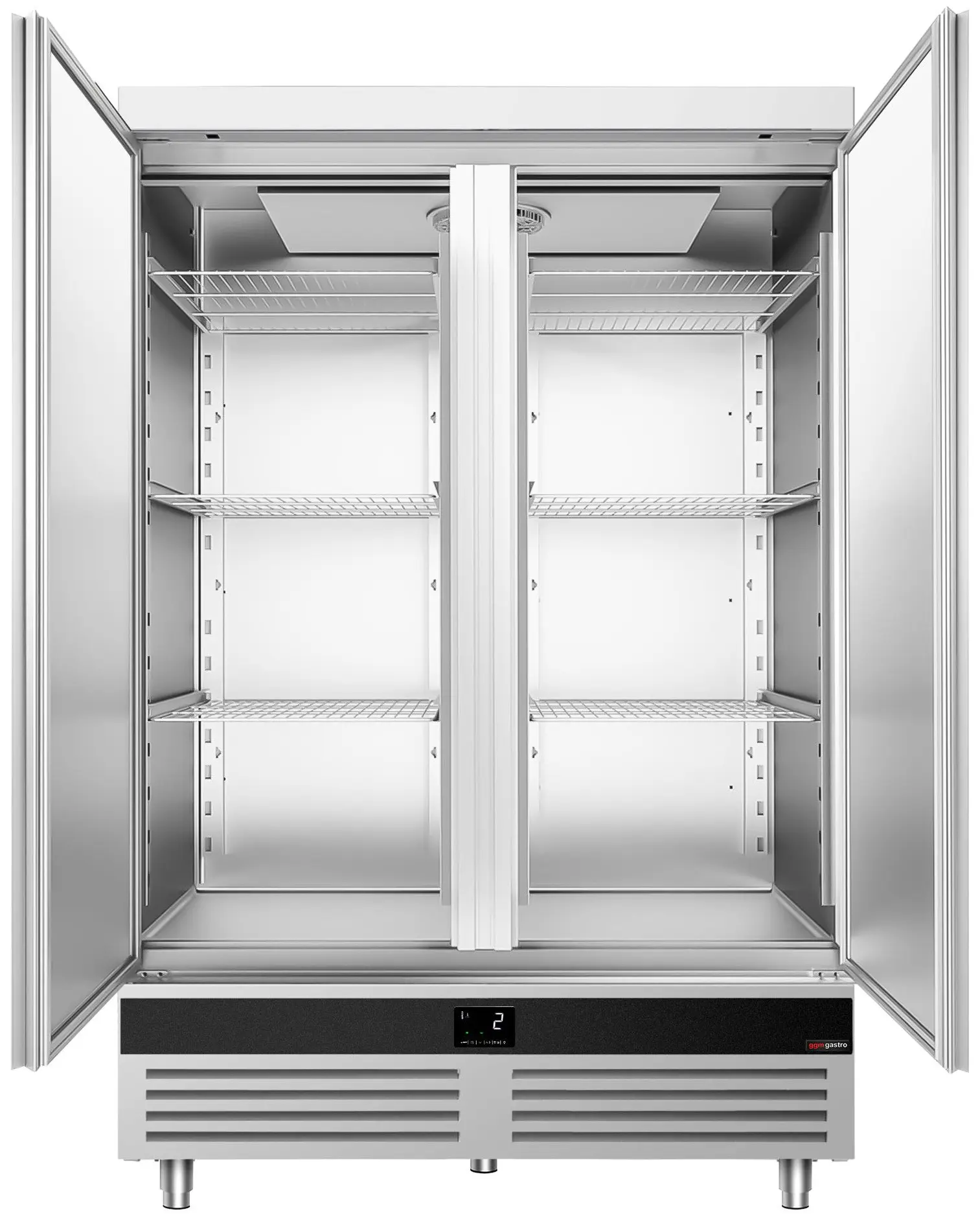 Dulap frigorific GGM Gastro Premium KND1400 (Inox) - 2