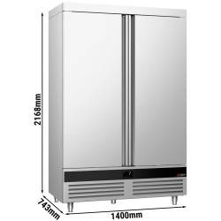 Dulap frigorific GGM Gastro Premium KND1400 (Inox) Thumb