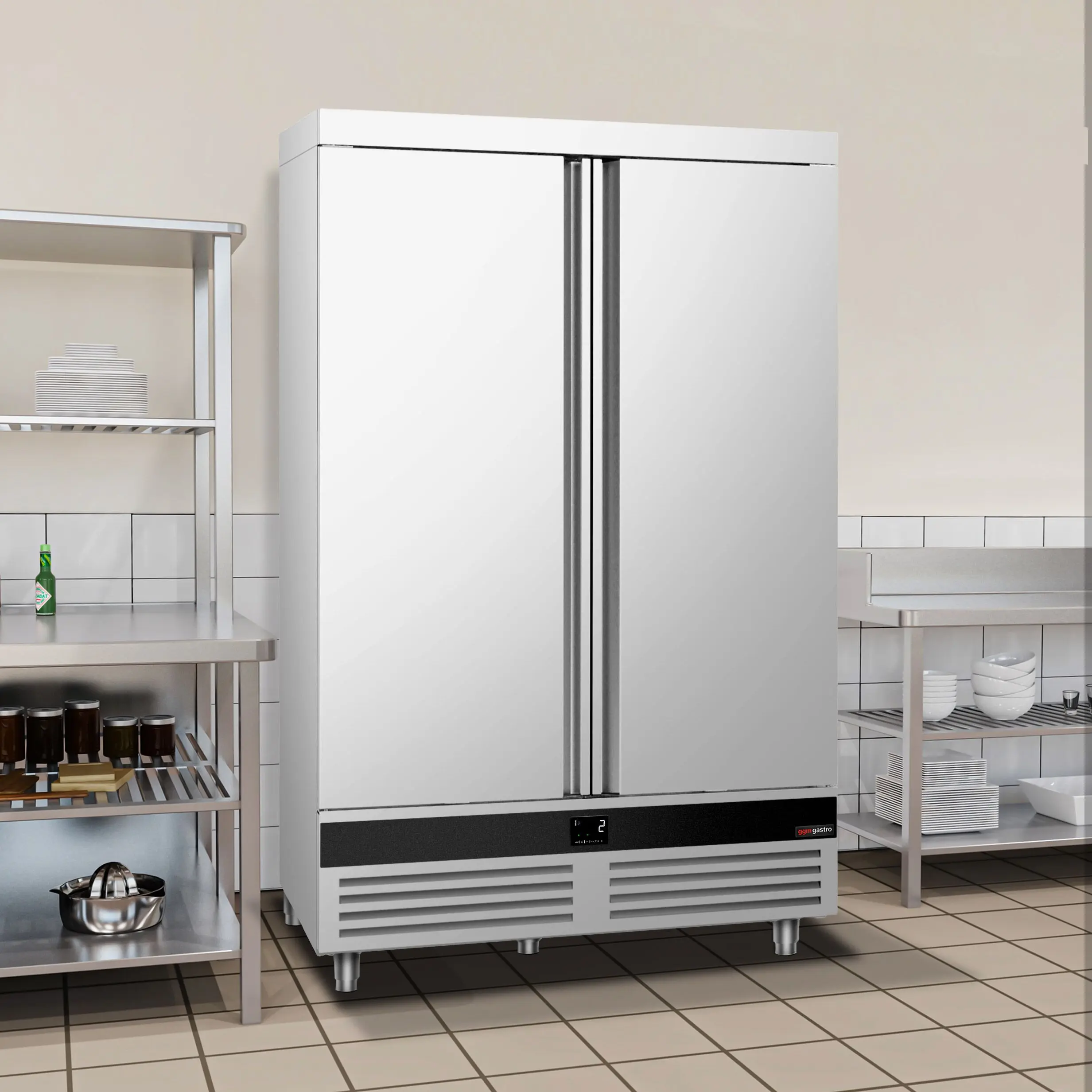 Dulap frigorific GGM Gastro Premium KND1400 (Inox) - 13