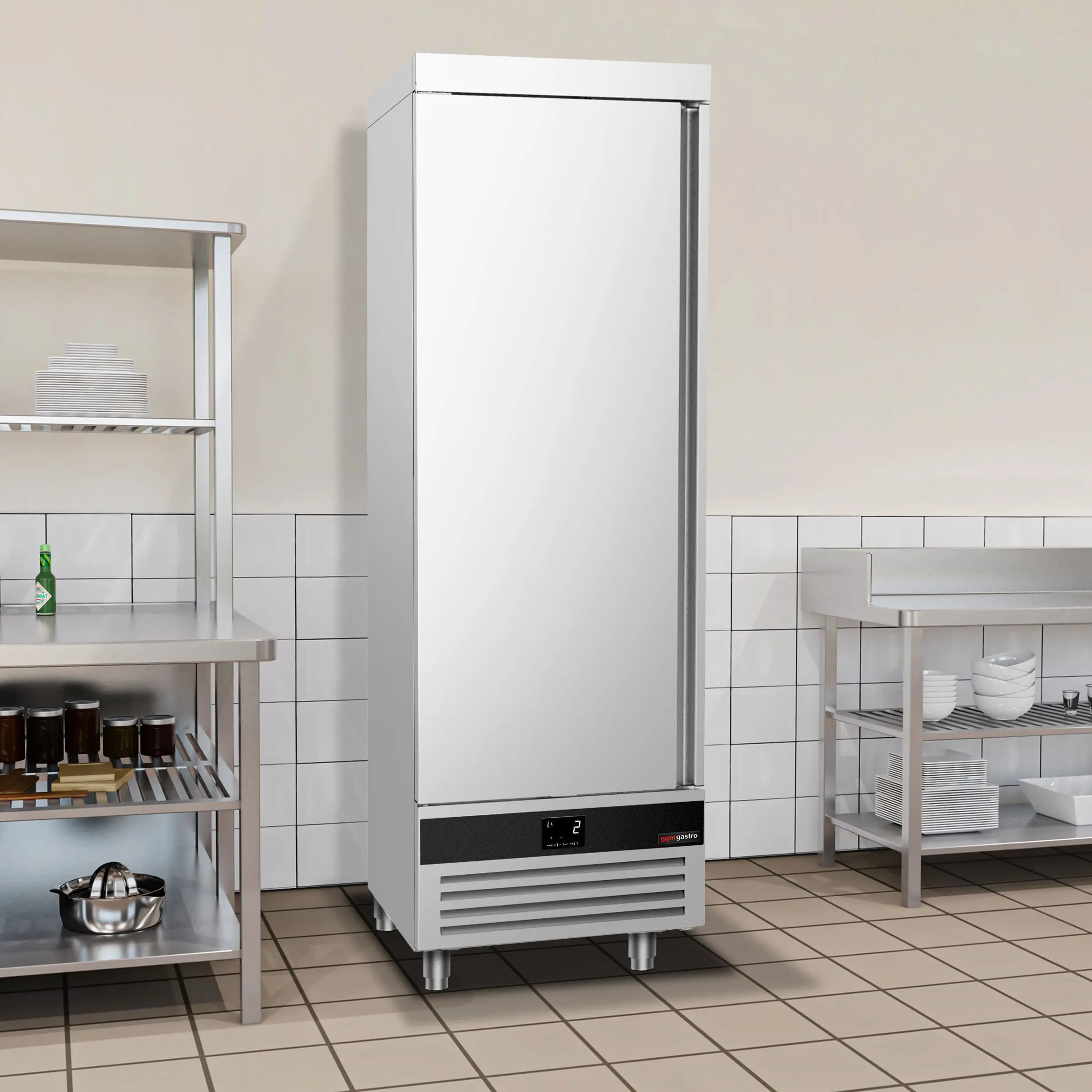 Dulap frigorific GGM Gastro Premium KND700 (Inox) - 12