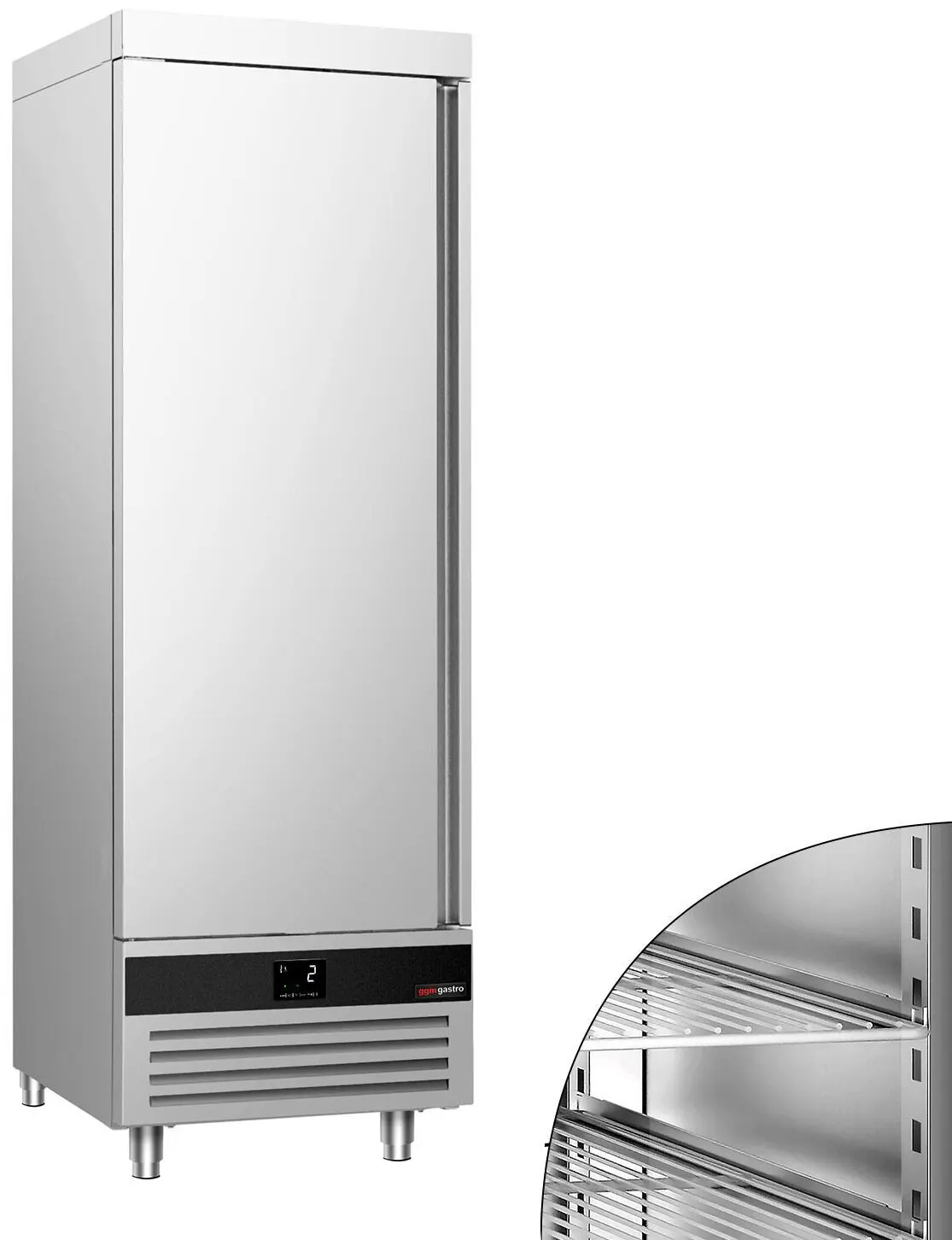 Dulap frigorific GGM Gastro Premium KND700 (Inox) - 9