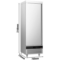Dulap frigorific GGM Gastro Premium KND700 (Inox) Thumb