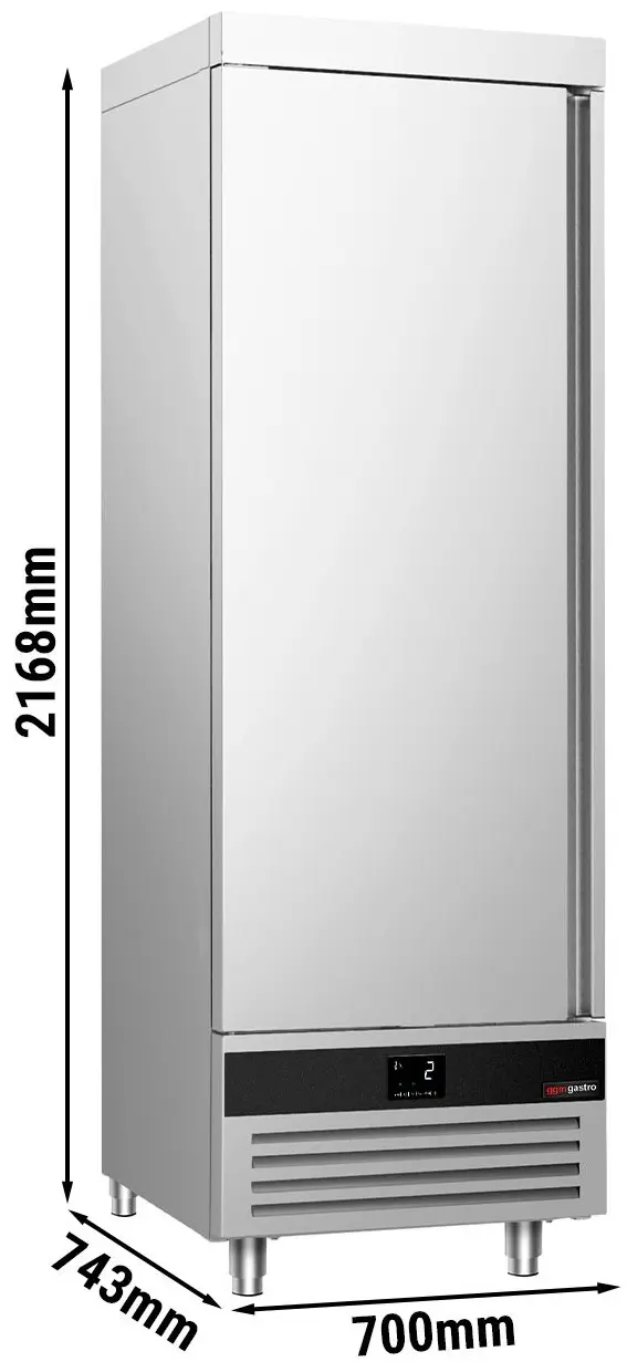 Dulap frigorific GGM Gastro Premium KND700 (Inox) - 10