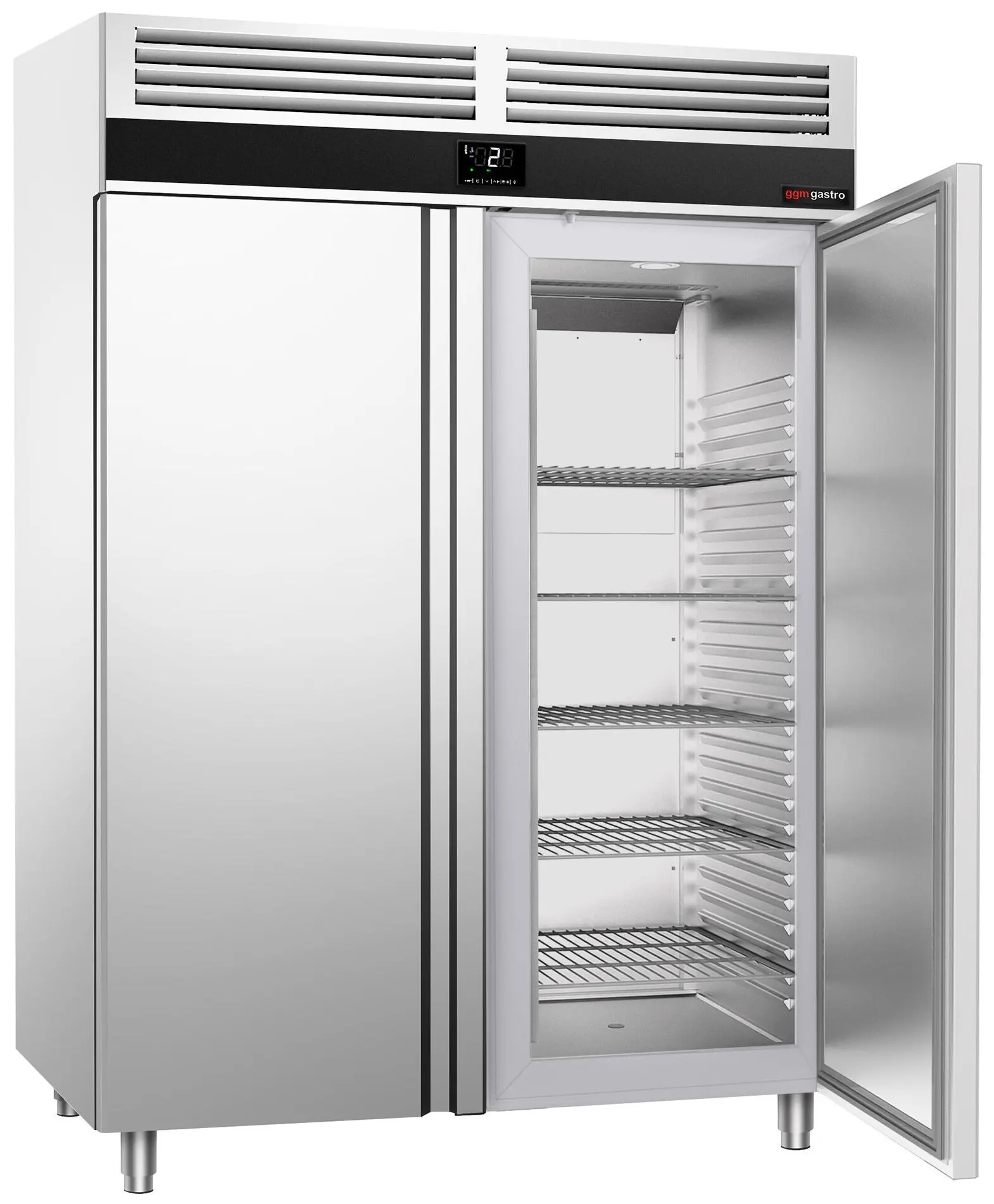 Dulap frigorific GGM Gastro Premium KSF1400ET2-EF (Inox) - 2