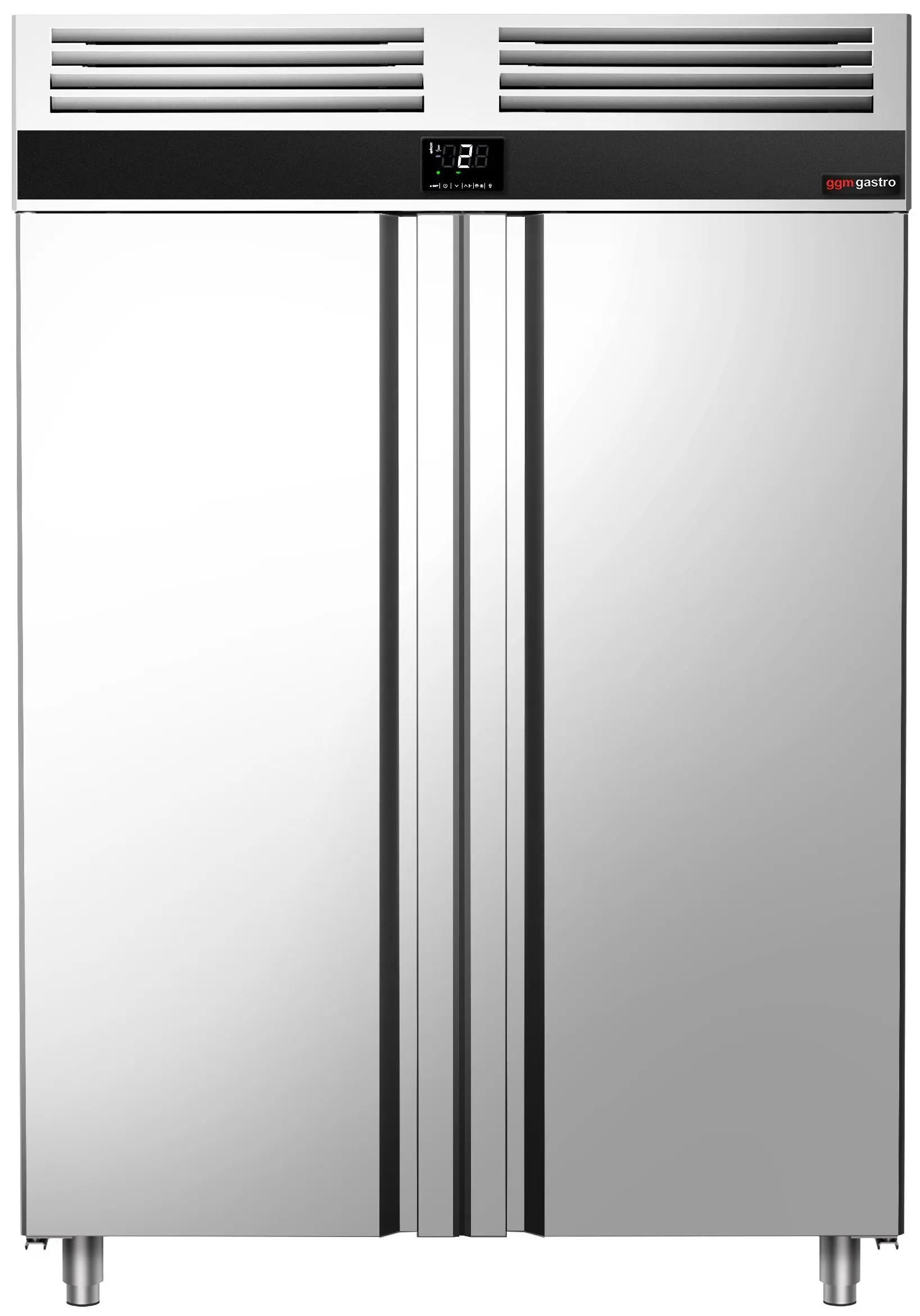 Dulap frigorific GGM Gastro Premium KSF1400ET2-EF (Inox) - 4