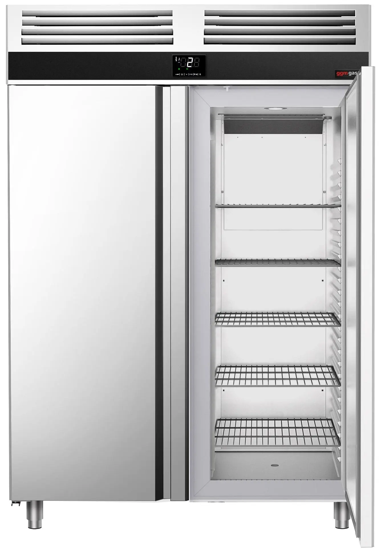 Dulap frigorific GGM Gastro Premium KSF1400ET2-EF (Inox) - 5