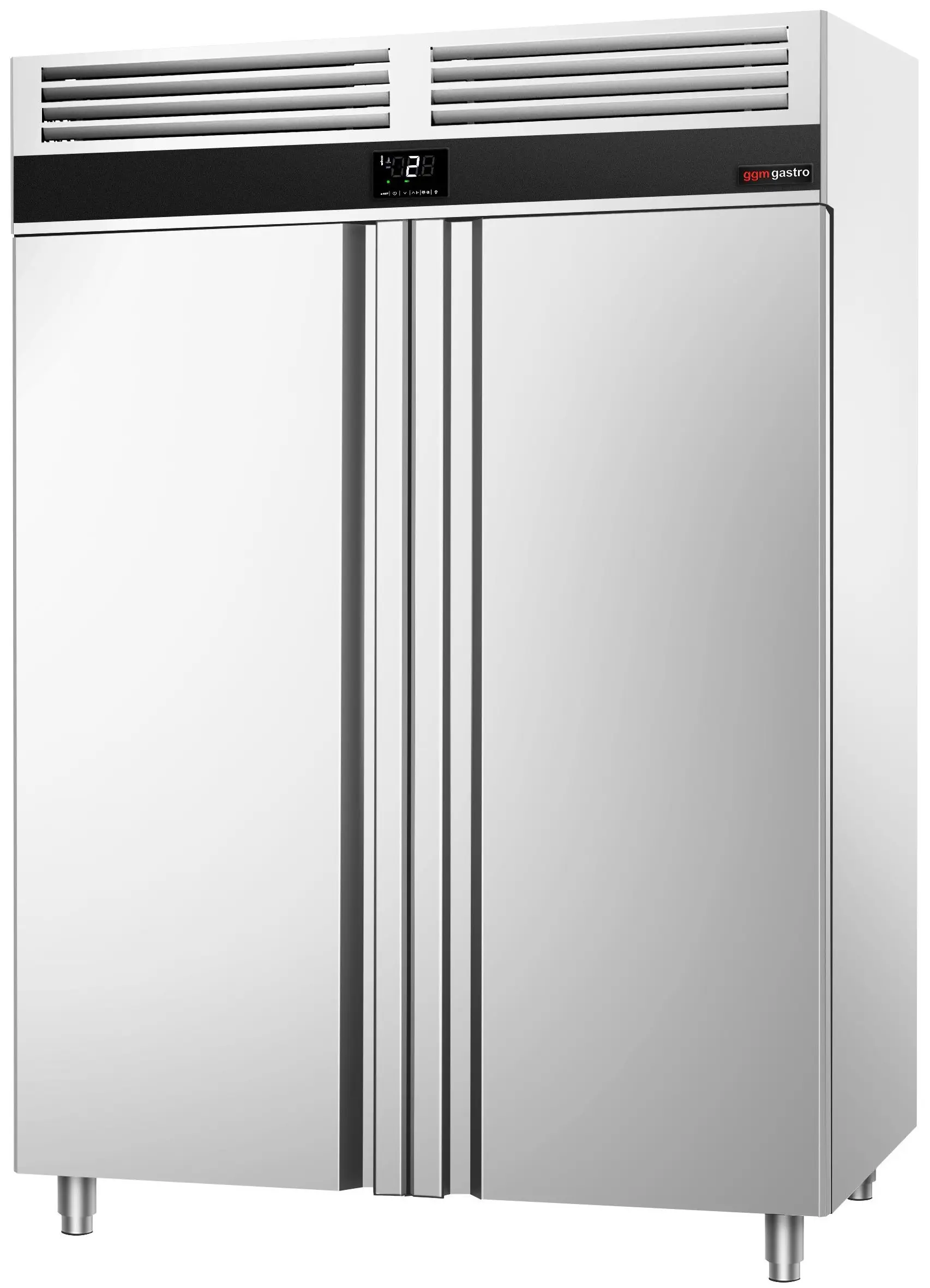 Dulap frigorific GGM Gastro Premium KSF1400ET2-EF (Inox) - 6